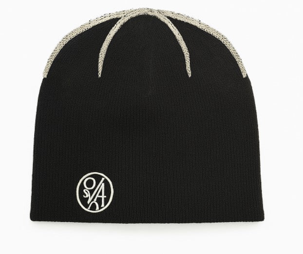 Stitch Beanie (Black)