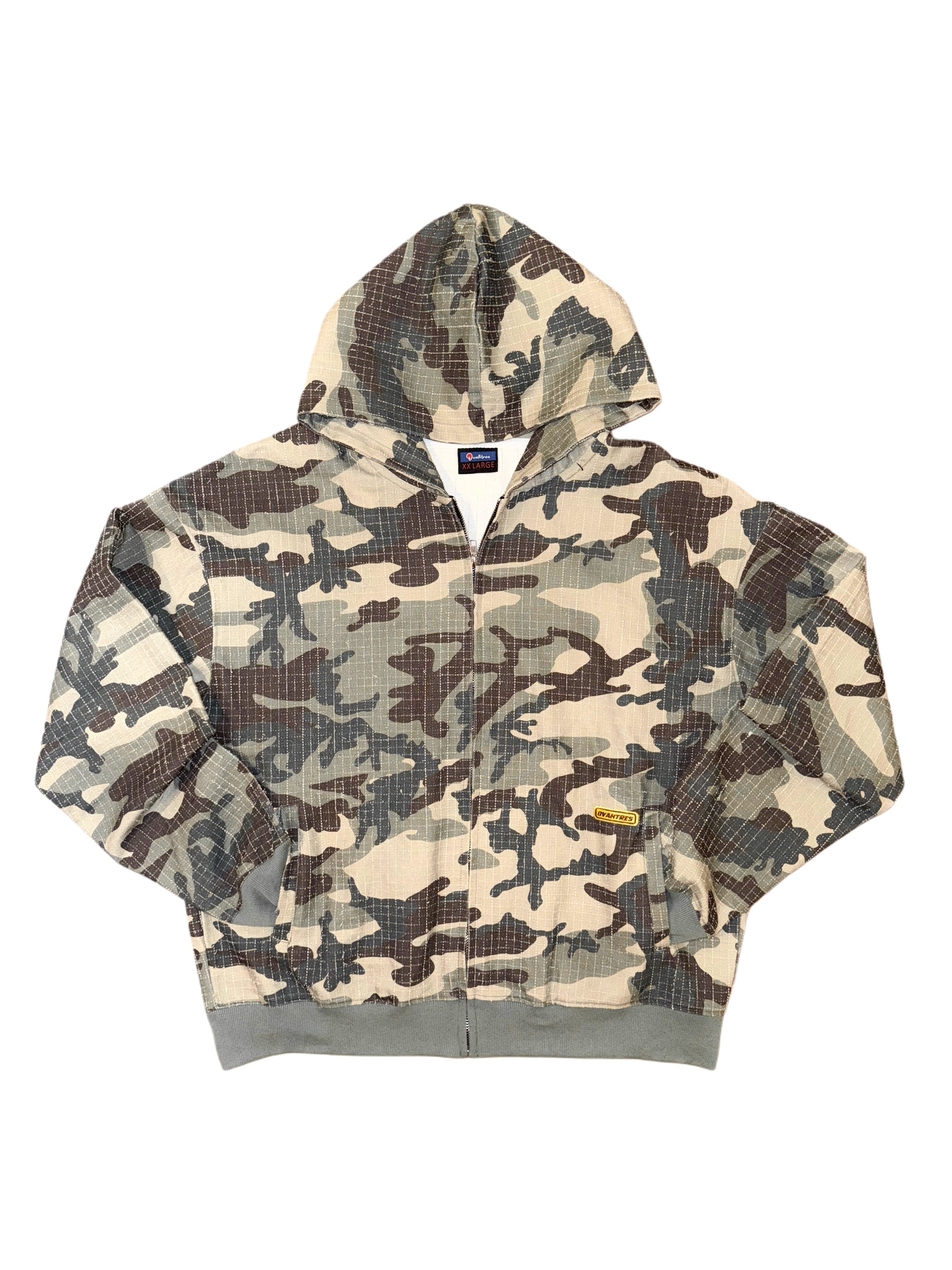Camo Archor Zip-Up