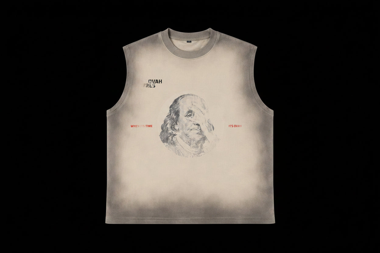 BEN FRANK TANK TEE