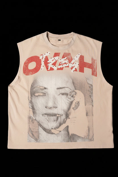 SADE TANK TEE