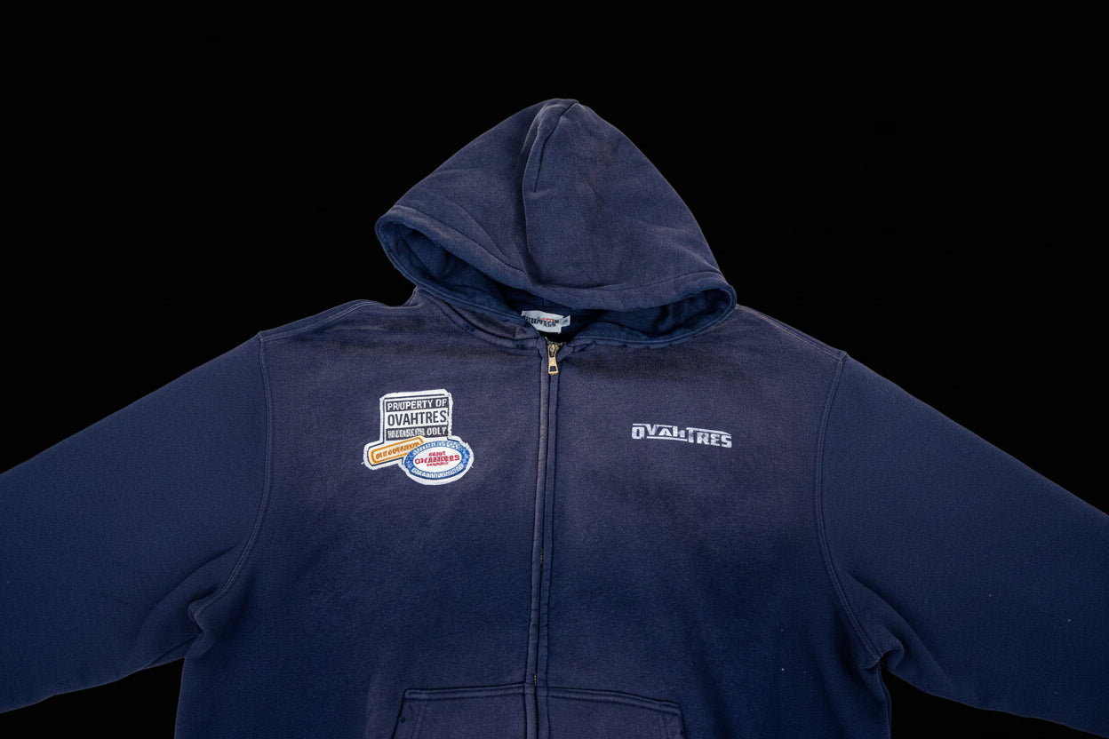 MEMBERS ZIPPER (MARINE)