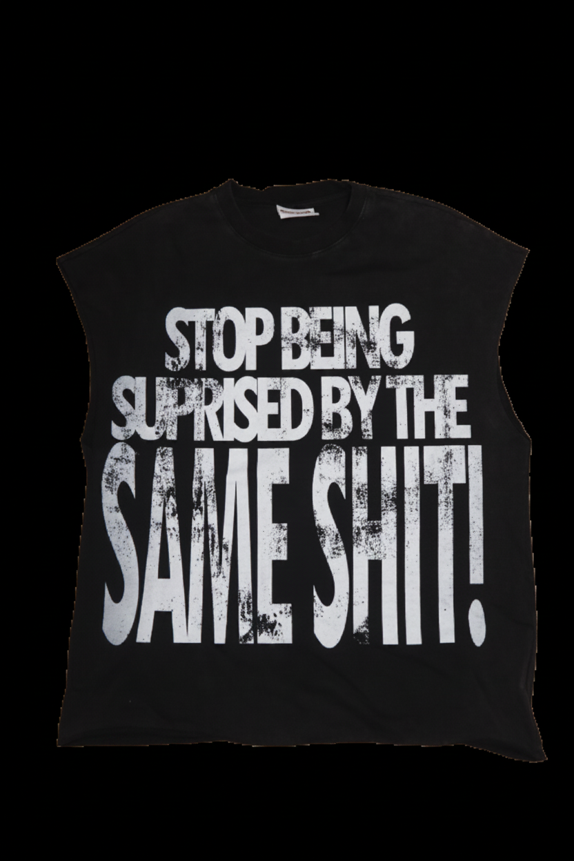 OVAH WASHED TANK TEE