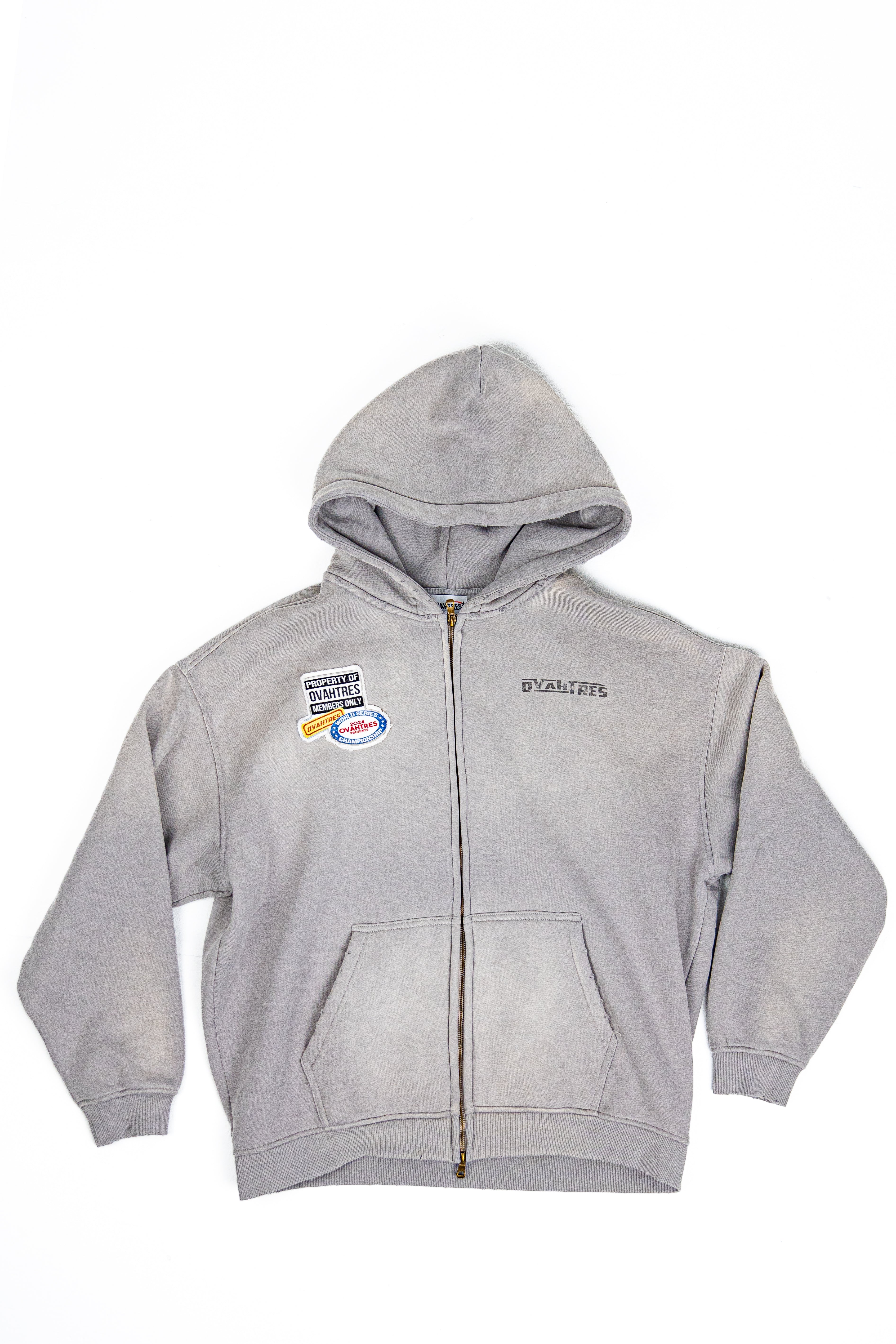 Members Zipper (Grey)