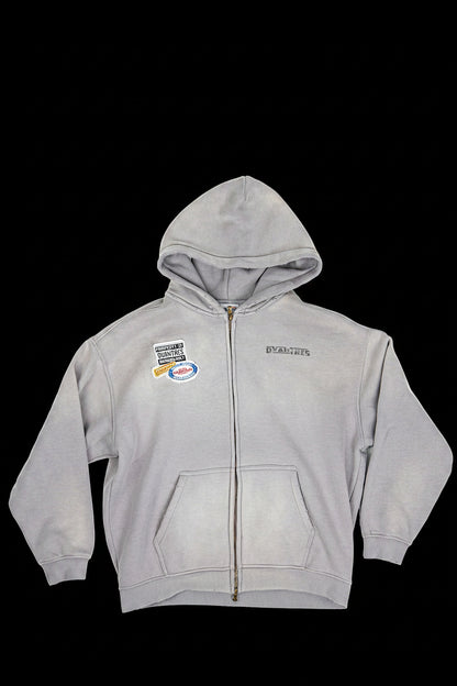 MEMBERS ZIPPER (GREY)