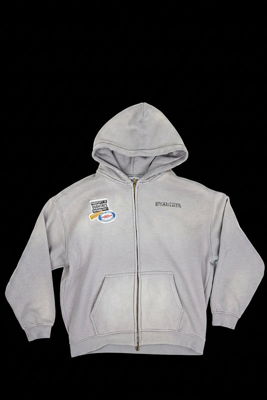 MEMBERS ZIPPER (GREY)