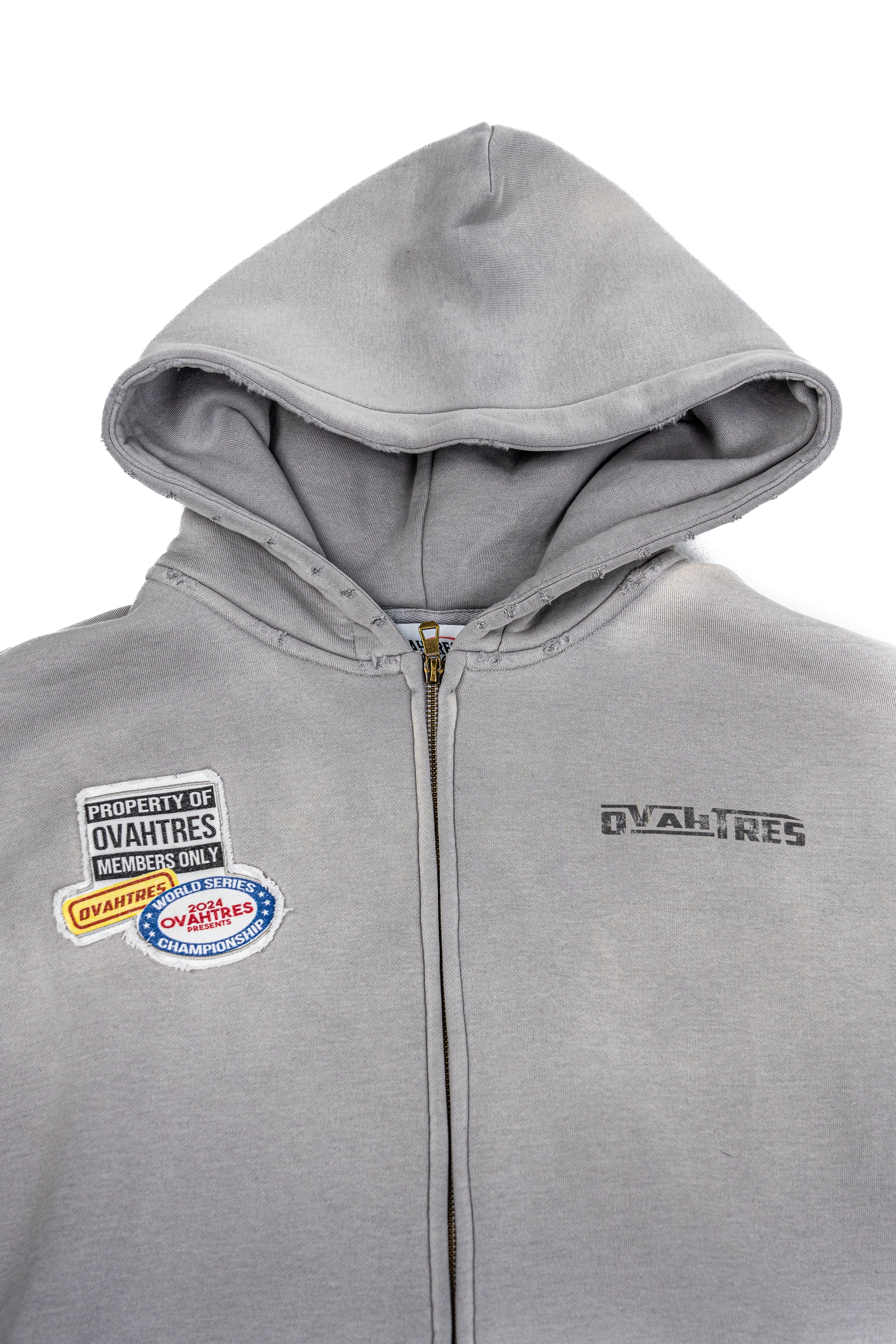 Members Zipper (Grey)